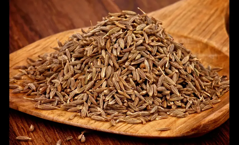 Cumin seeds